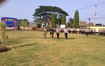 Kapolres Sumbawa Barat Tekankan Keselamatan dan Kepatuhan Berlalu Lintas Dalam Apel Gelar Pasukan Ops Patuh Rinjani 2026,
