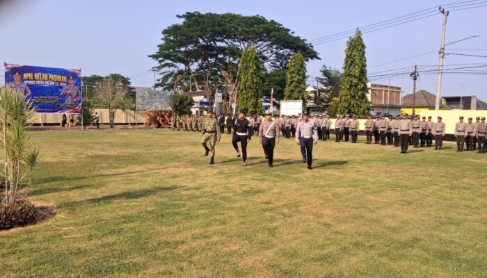 Kapolres Sumbawa Barat Tekankan Keselamatan dan Kepatuhan Berlalu Lintas Dalam Apel Gelar Pasukan Ops Patuh Rinjani 2026,